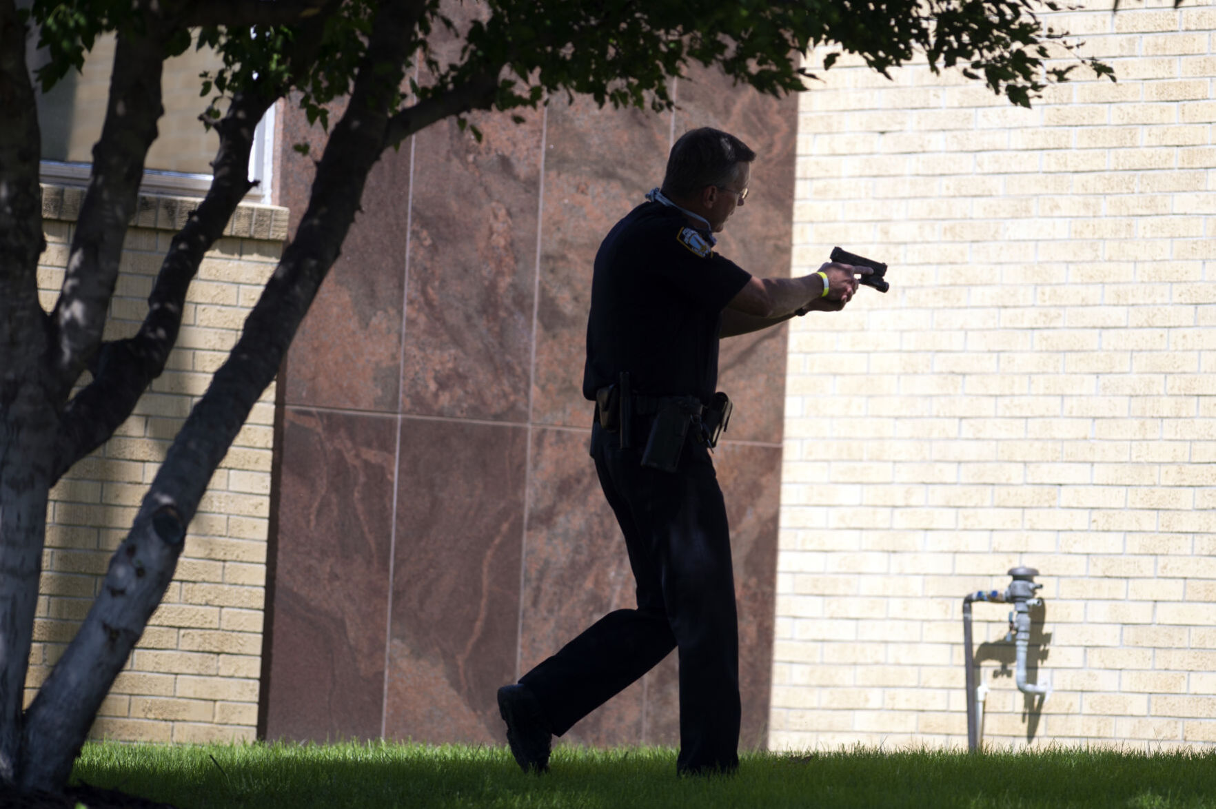 Police Officer Shot, 8.26